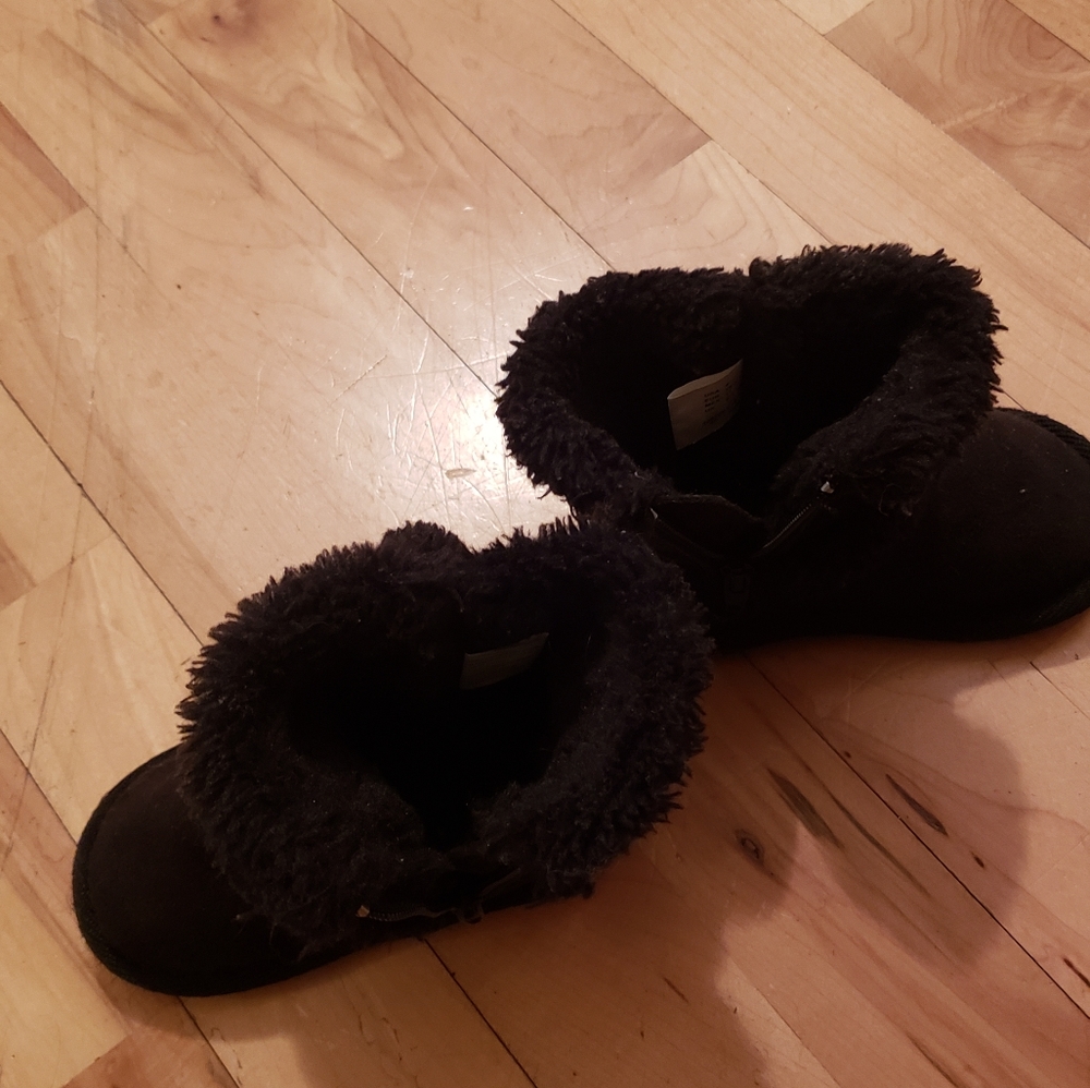 Baby winter boots Black